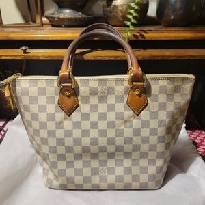 Louis Vuitton Saleya PM Damier Azur